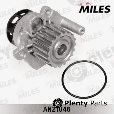 Miles AN21046 — Water Pump, engine cooling