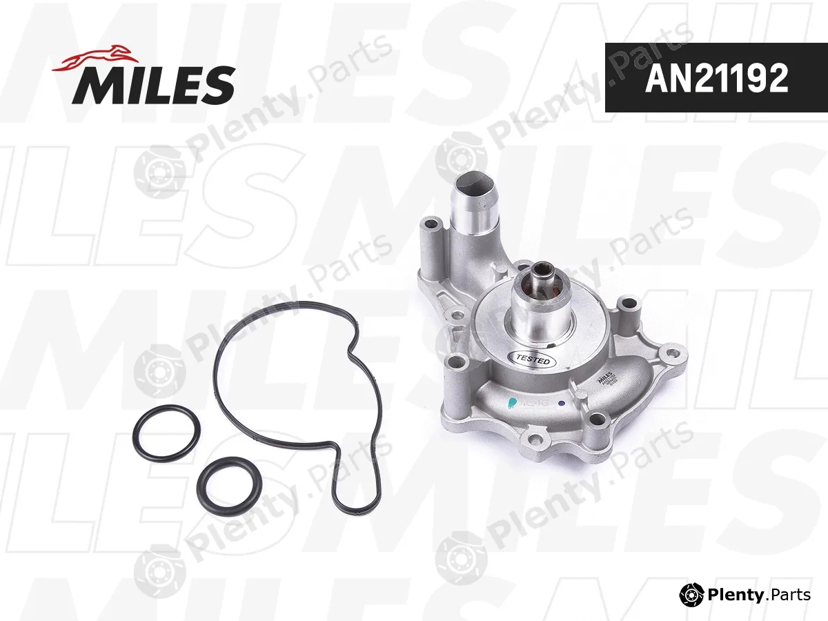 Miles AN21192 — Water Pump, engine cooling