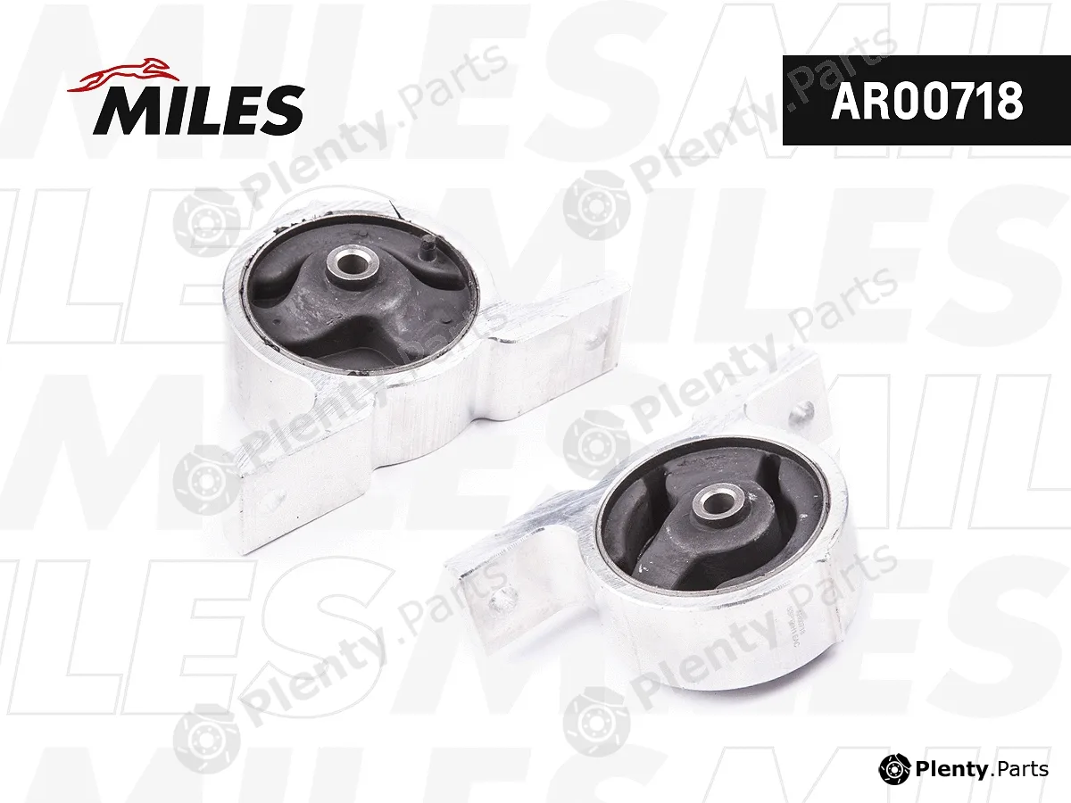 Miles AR00718 — Mounting, engine