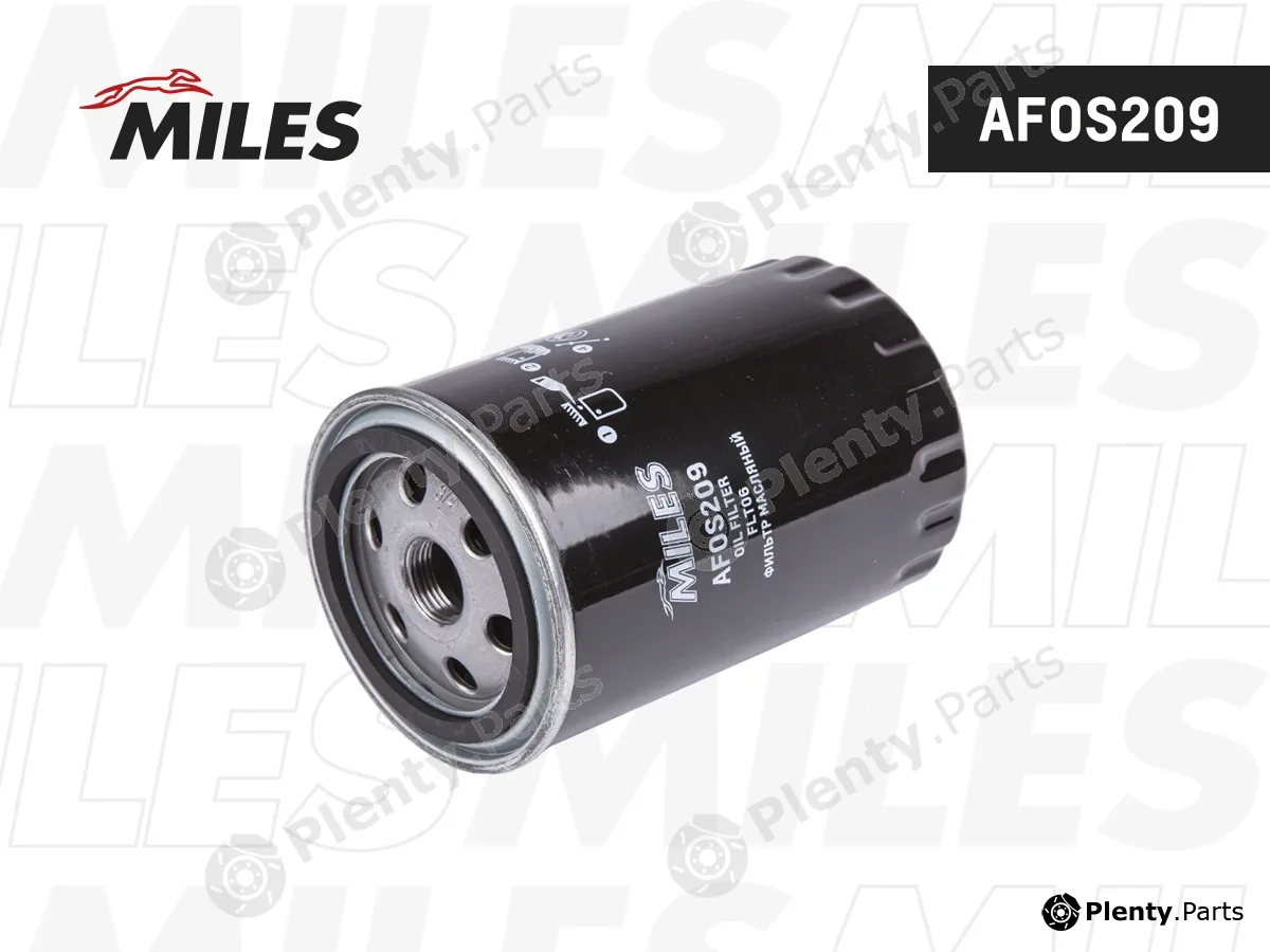 Miles AFOS209 — Oil Filter