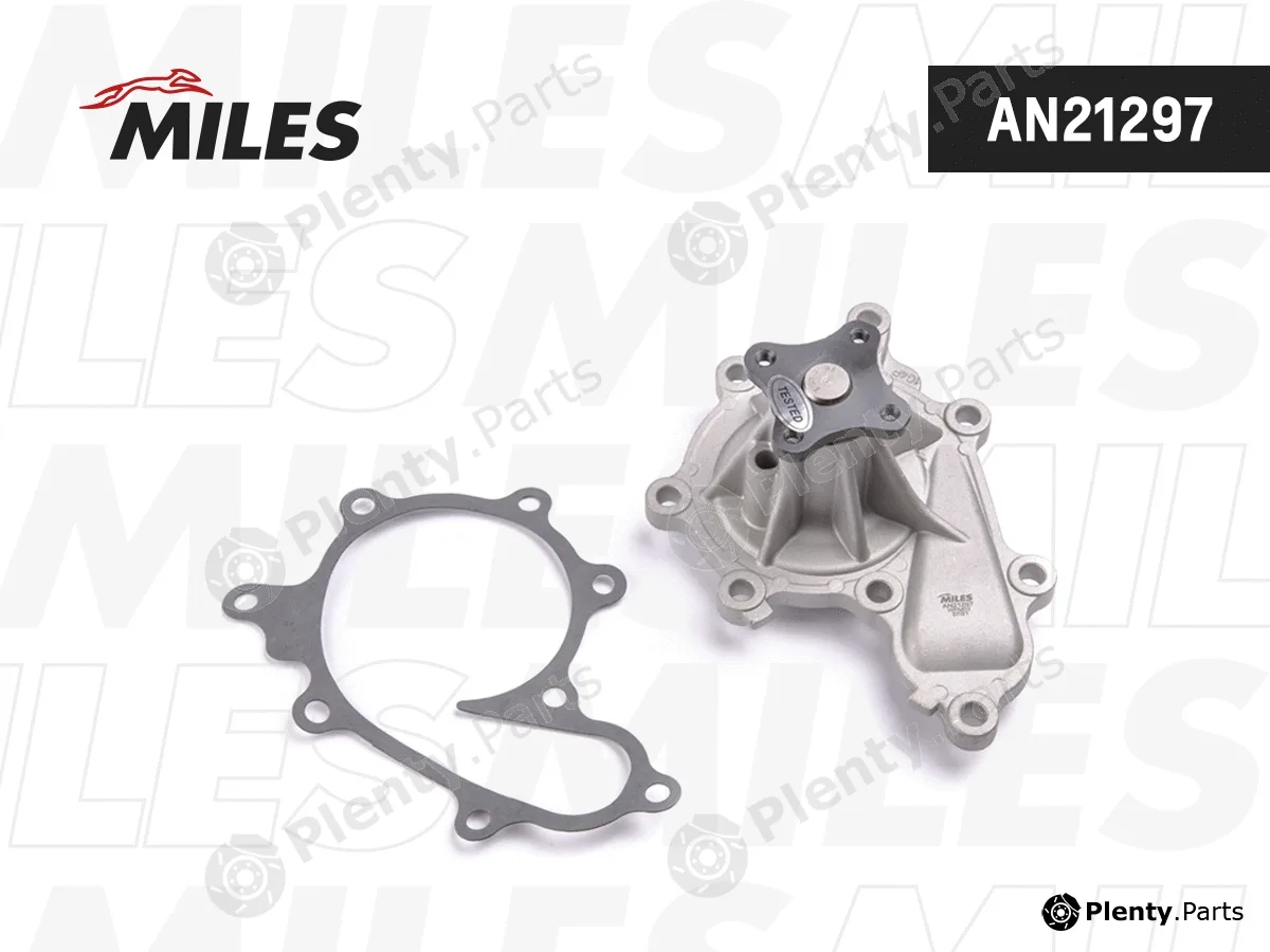 Miles AN21297 — Water Pump, engine cooling