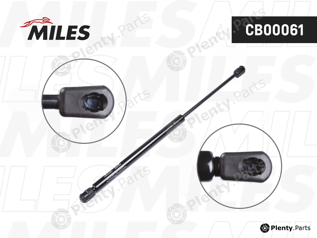 Miles CB00061 — Gas Spring, boot/cargo area