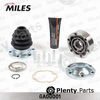 Miles GA00001 — Joint Kit, drive shaft