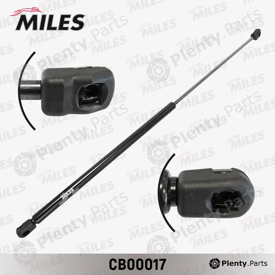 Miles CB00017 — Gas Spring, bonnet