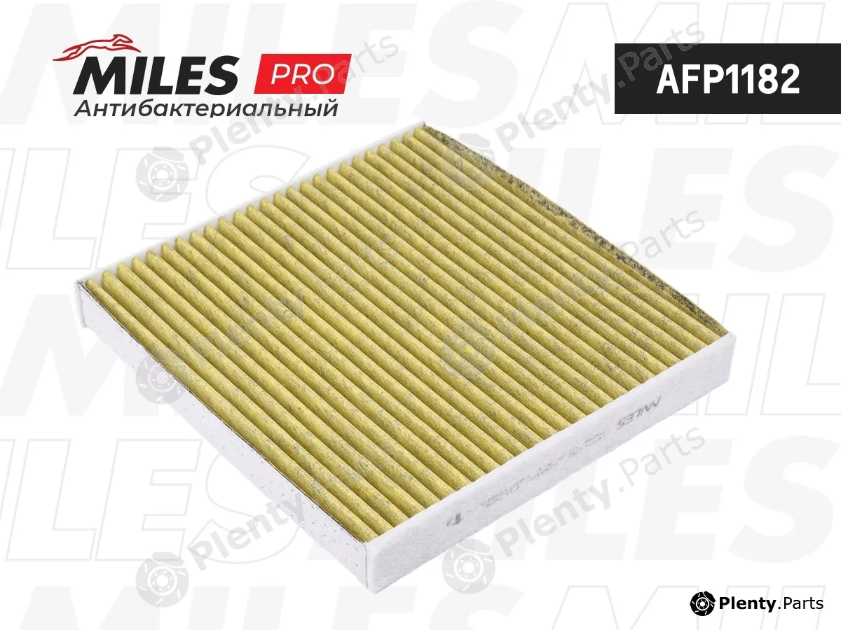 Miles AFP1182 — Filter, cabin air