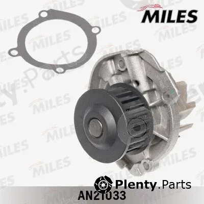 Miles AN21033 — Water Pump, engine cooling