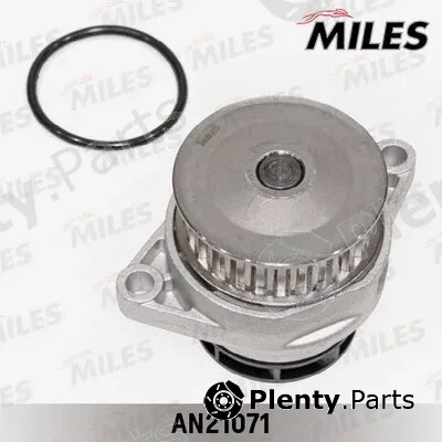 Miles AN21071 — Water Pump, engine cooling