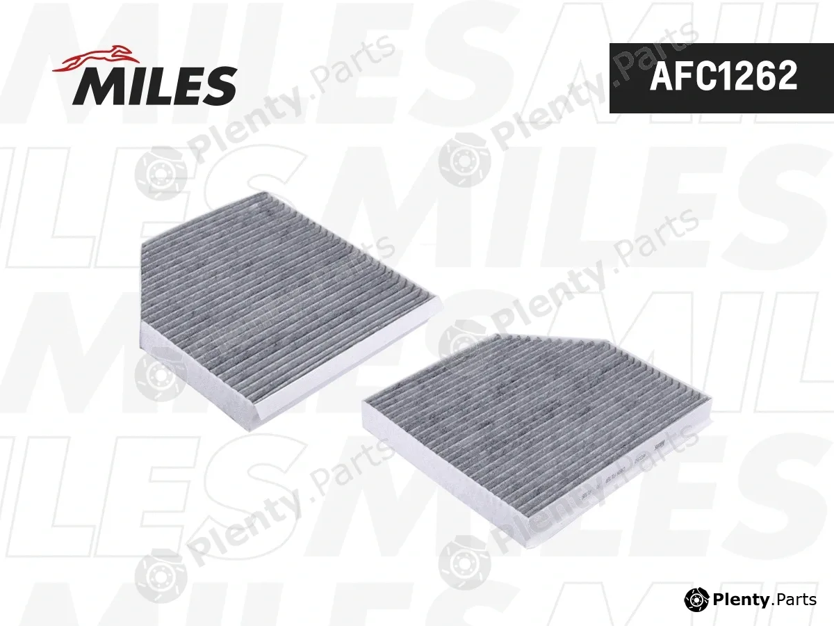 Miles AFC1262 — Filter, cabin air