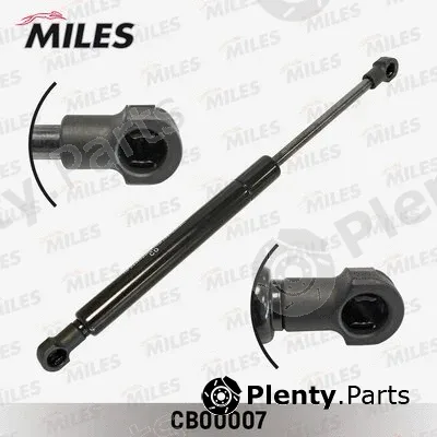 Miles CB00007 — Gas Spring, bonnet