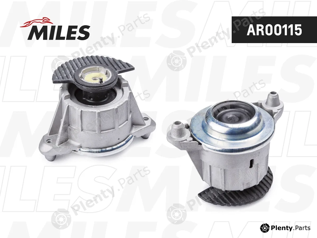 Miles AR00115 — Mounting, engine
