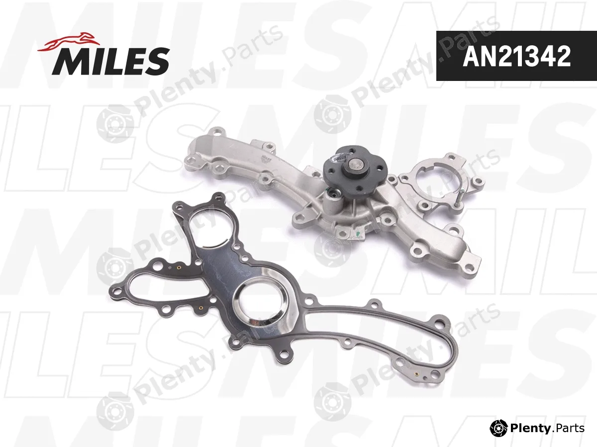 Miles AN21342 — Water Pump, engine cooling