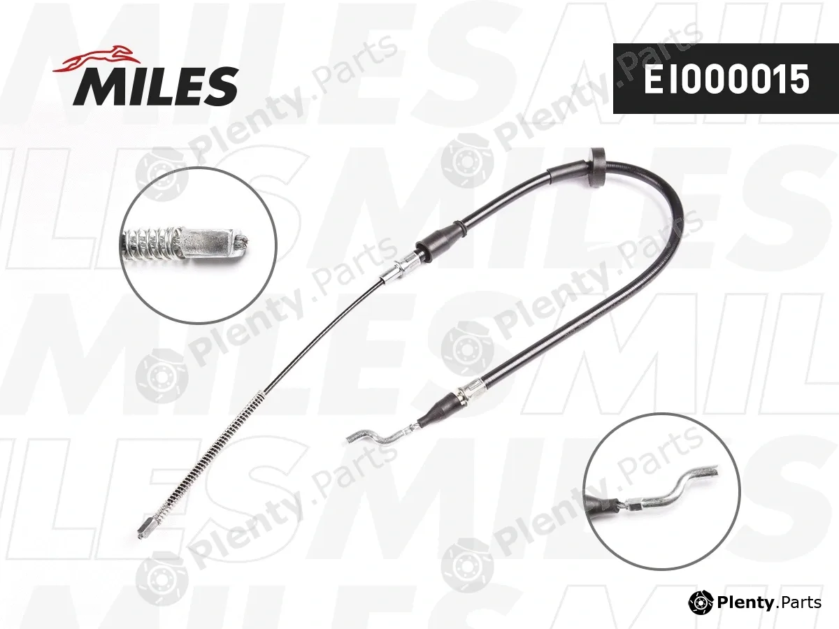 Miles EI000015 — Cable Pull, parking brake