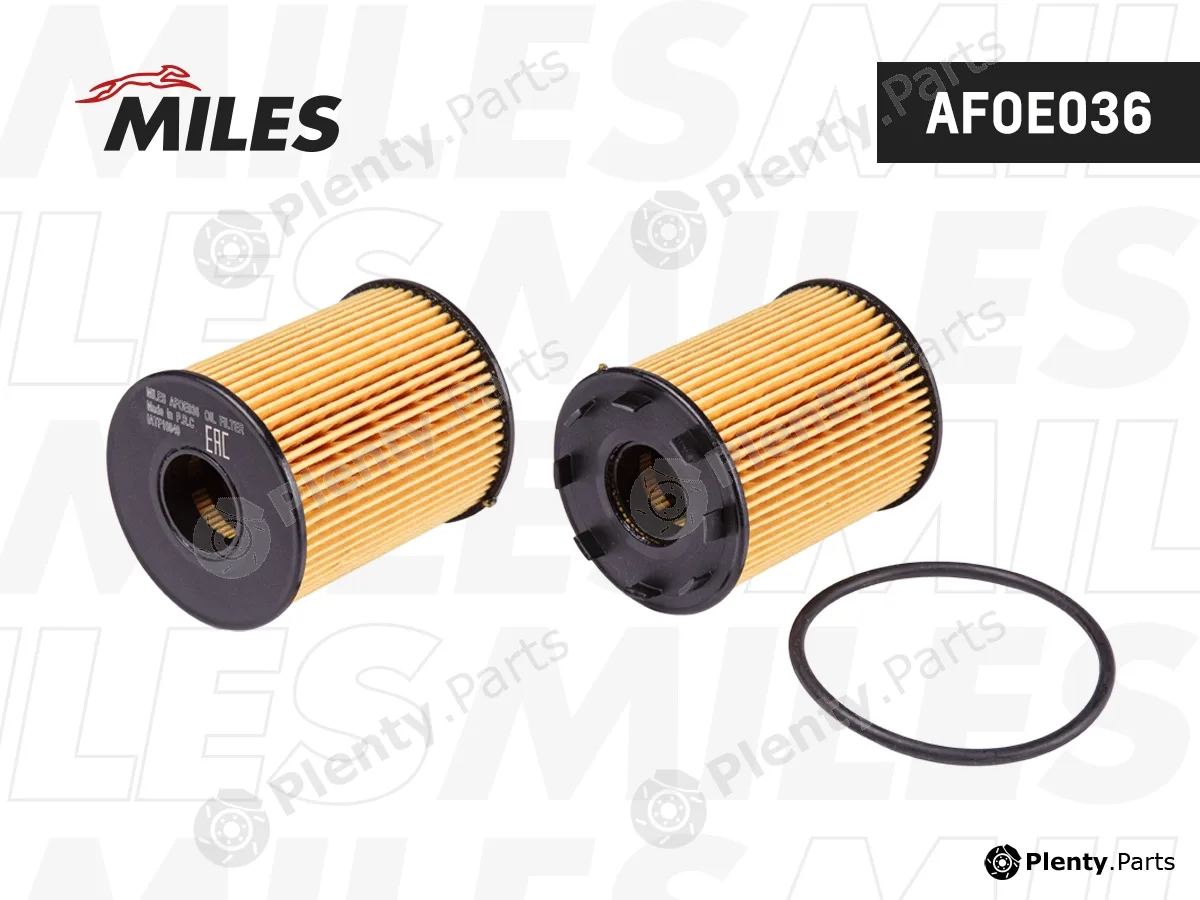 Miles AFOE036 — Oil Filter