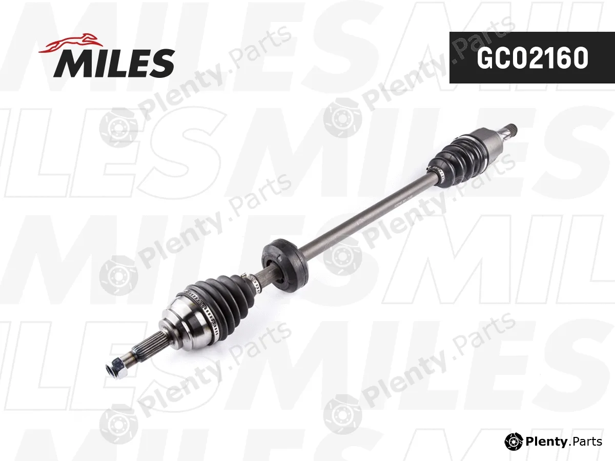 Miles GC02160 — Drive Shaft