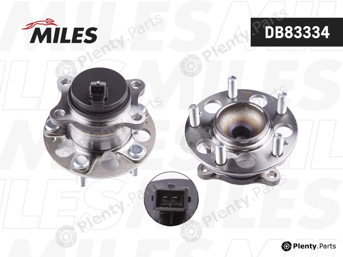 Miles DB83334 — Wheel Hub