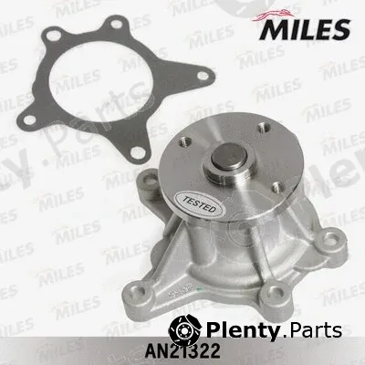 Miles AN21322 — Water Pump, engine cooling