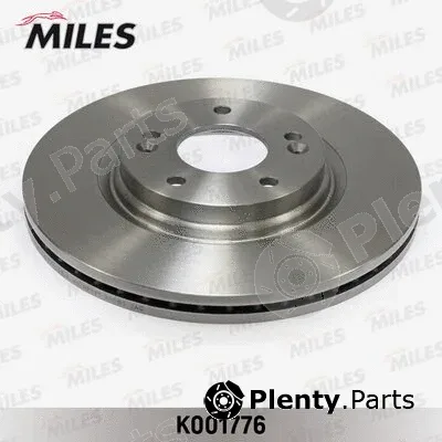 Miles K001776 — Brake Disc