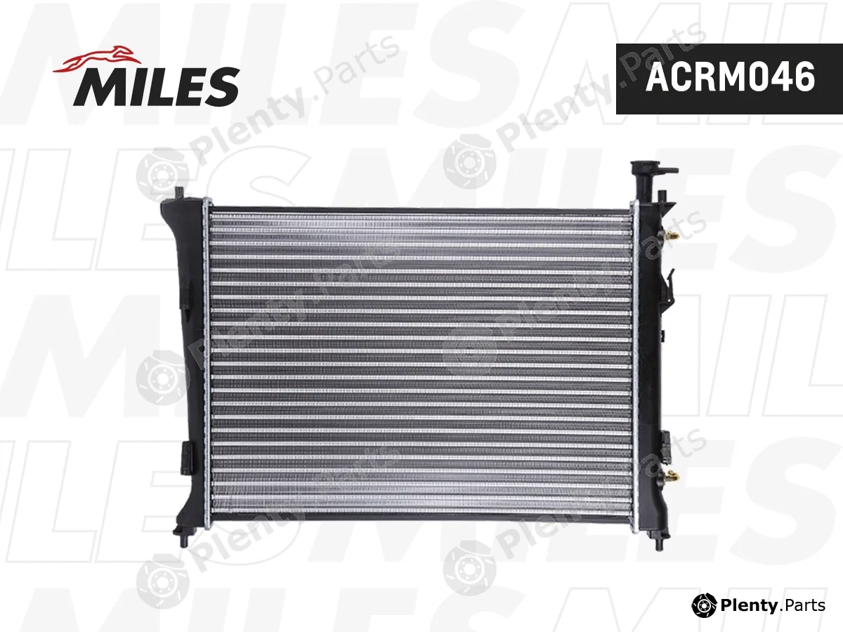 Miles ACRM046 — Radiator, engine cooling