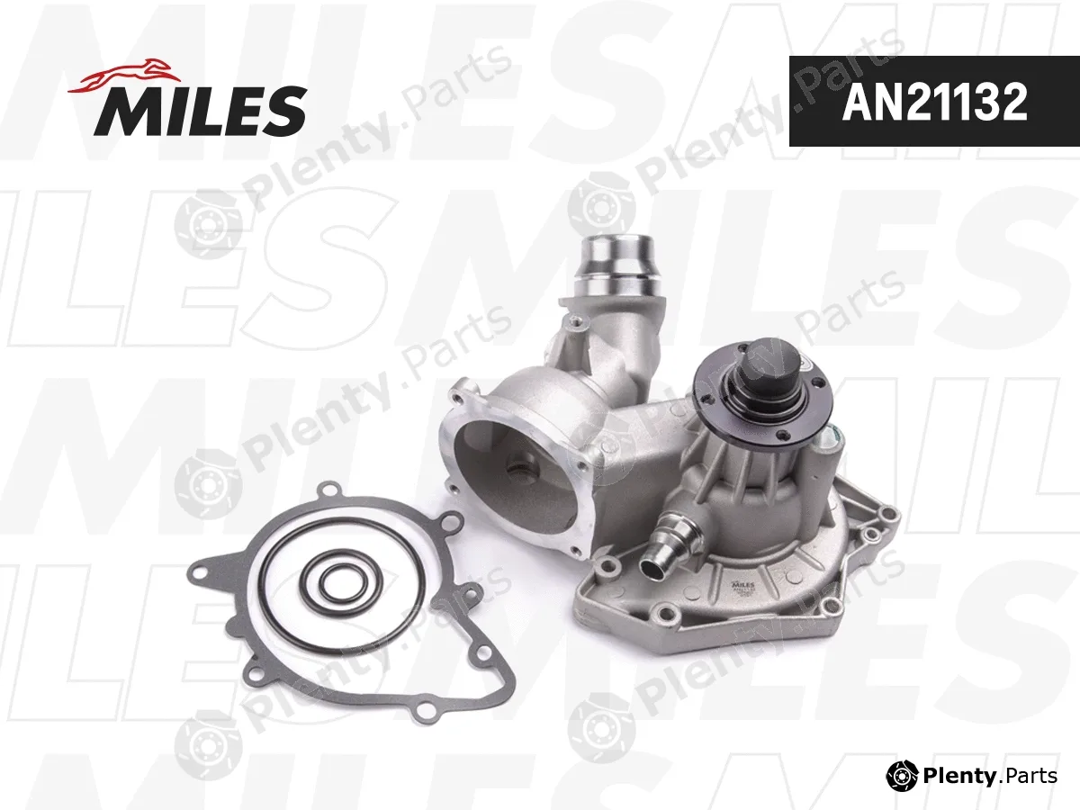 Miles AN21132 — Water Pump, engine cooling