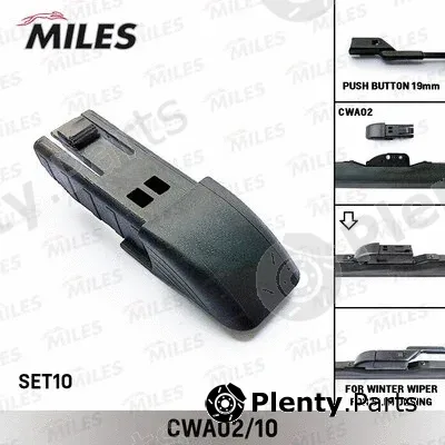 Miles CWA02/10 — Adapter, wiper blade