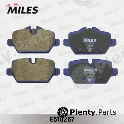 Miles E510267 — Brake Pad Set, disc brake