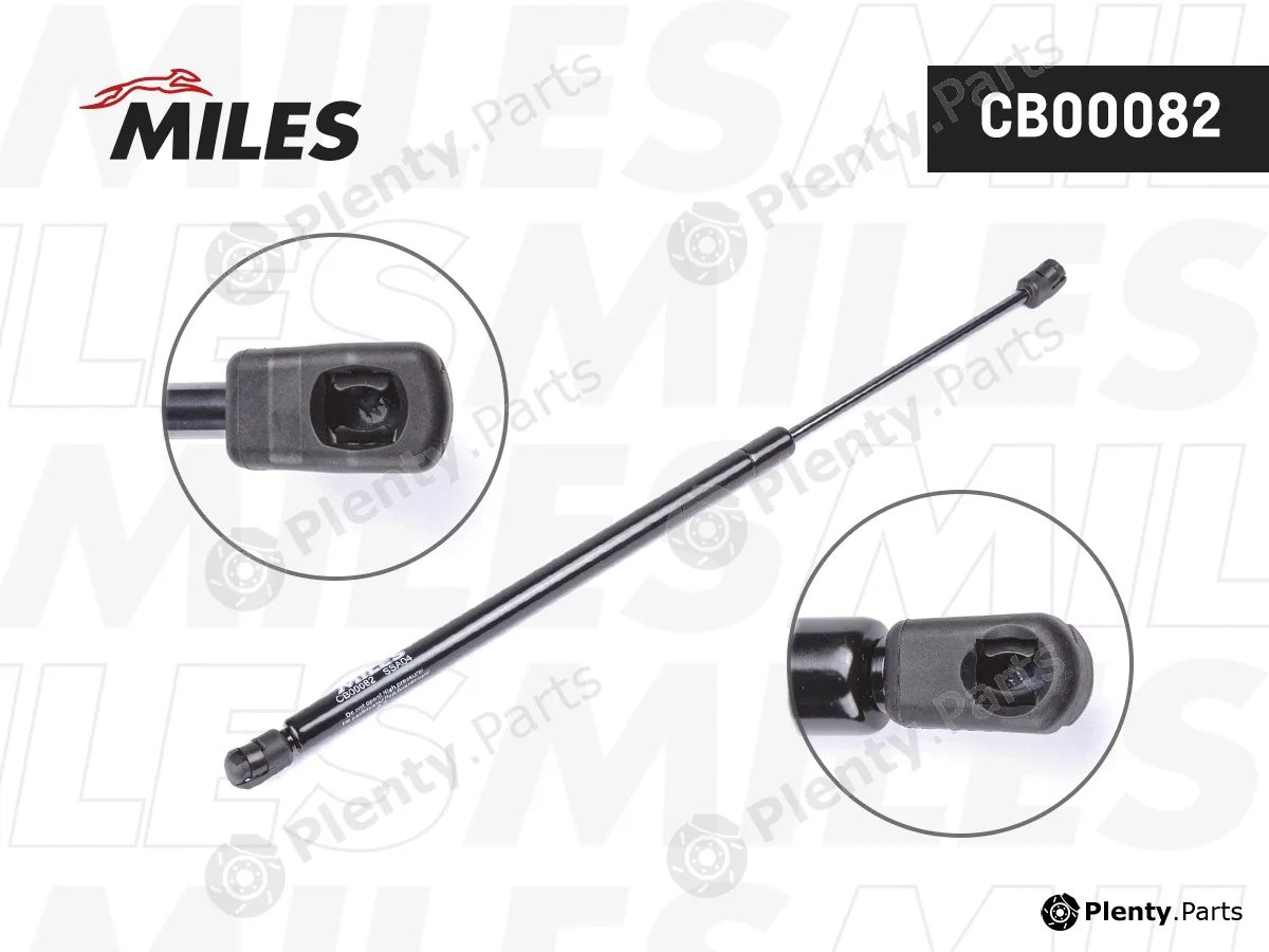 Miles CB00082 — Gas Spring, boot/cargo area