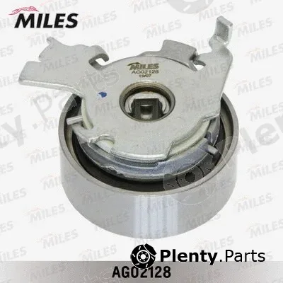 Miles AG02128 — Tensioner Pulley, timing belt