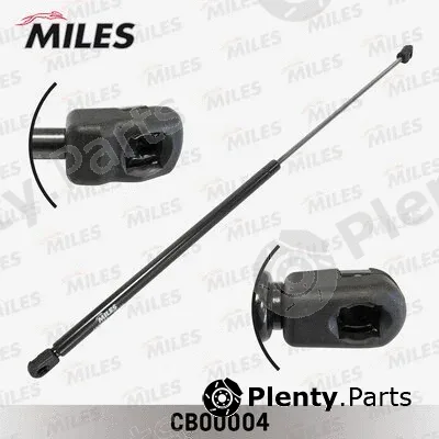 Miles CB00004 — Gas Spring, bonnet