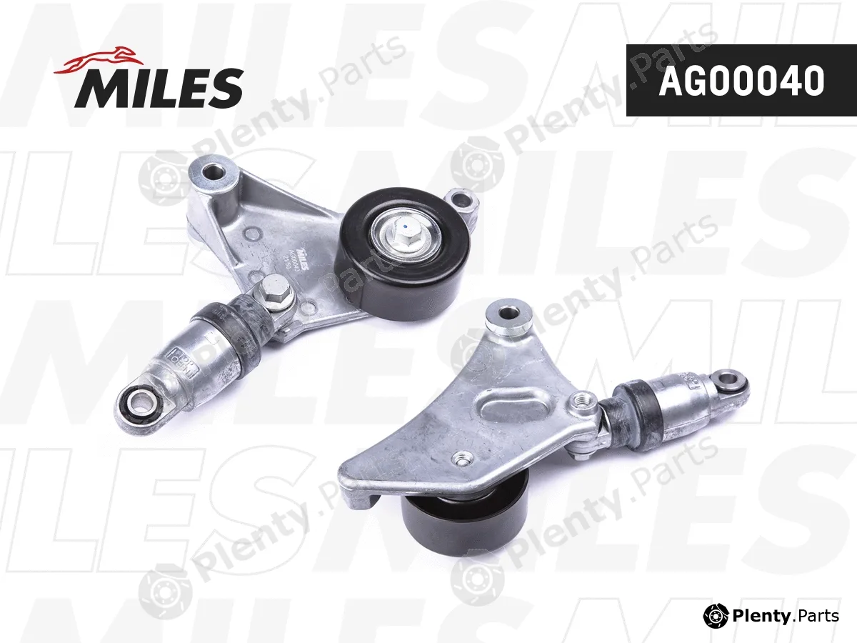 Miles AG00040 — Belt Tensioner, V-ribbed belt
