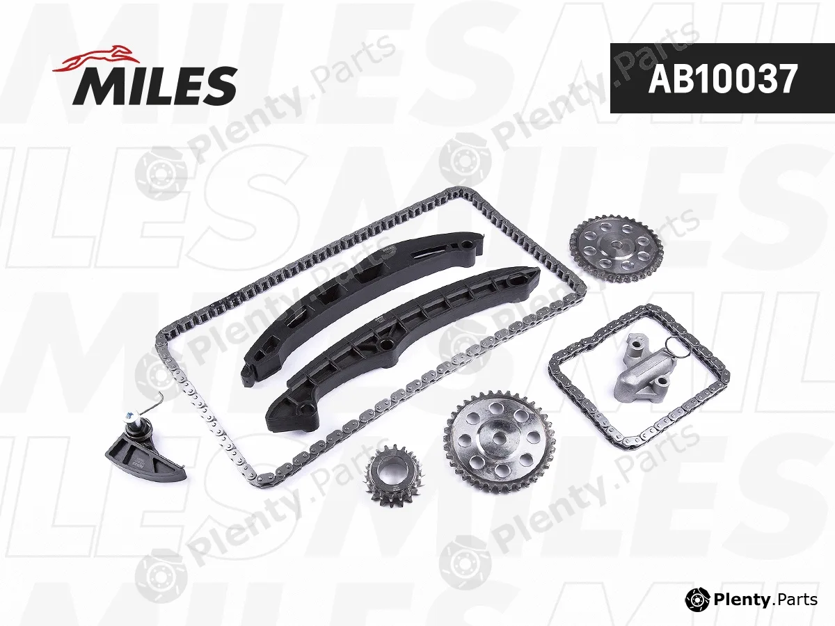 Miles AB10037 — Timing Chain Kit
