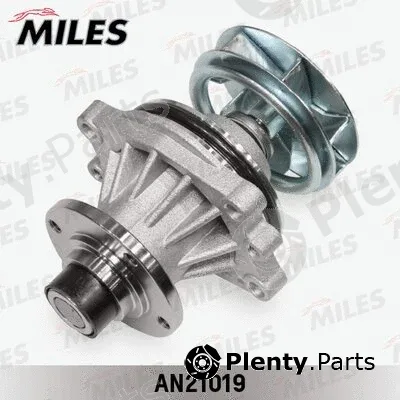Miles AN21019 — Water Pump, engine cooling
