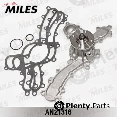Miles AN21316 — Water Pump, engine cooling