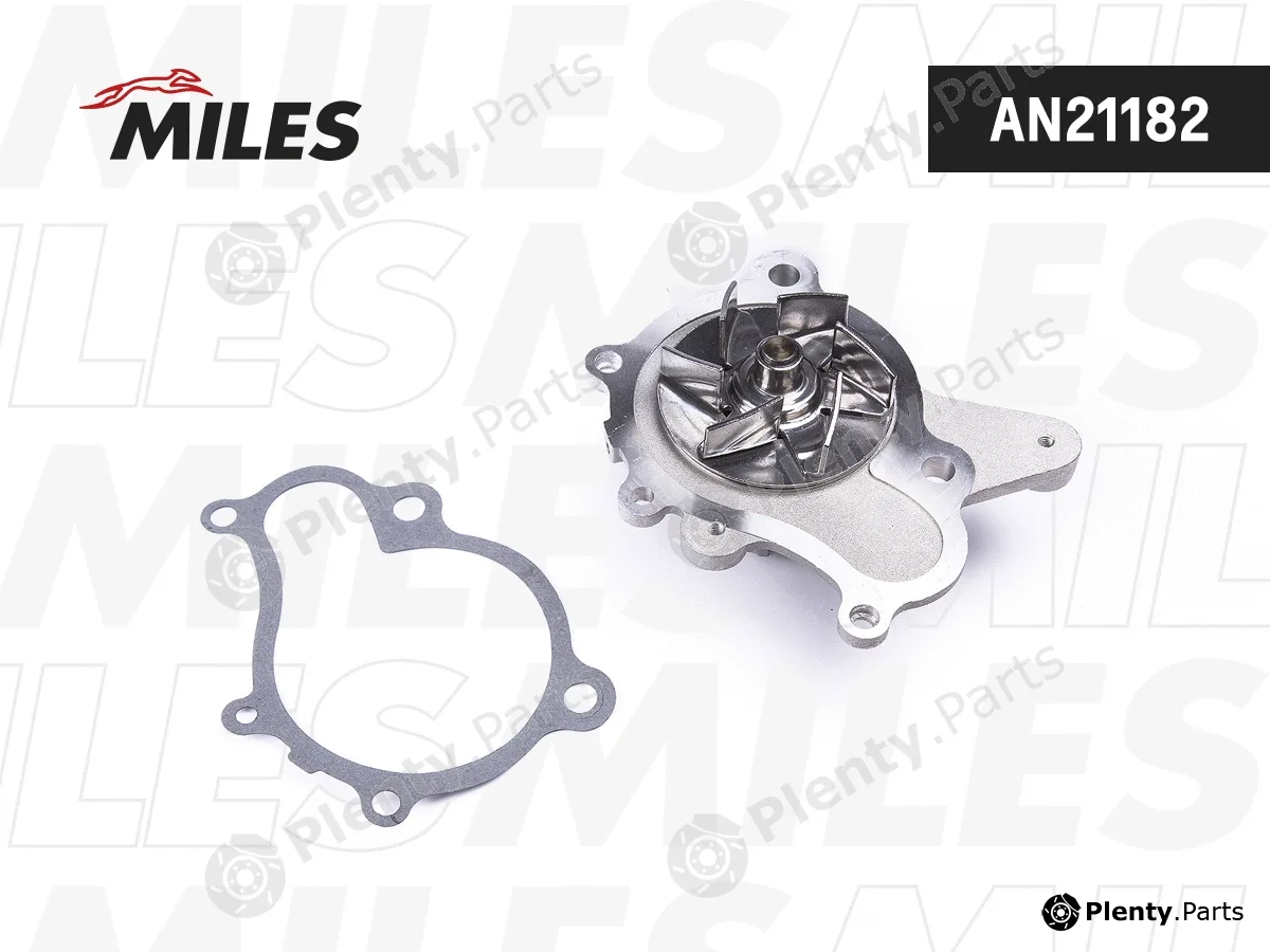 Miles AN21182 — Water Pump, engine cooling