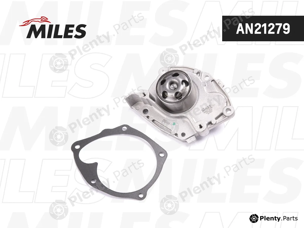 Miles AN21279 — Water Pump, engine cooling