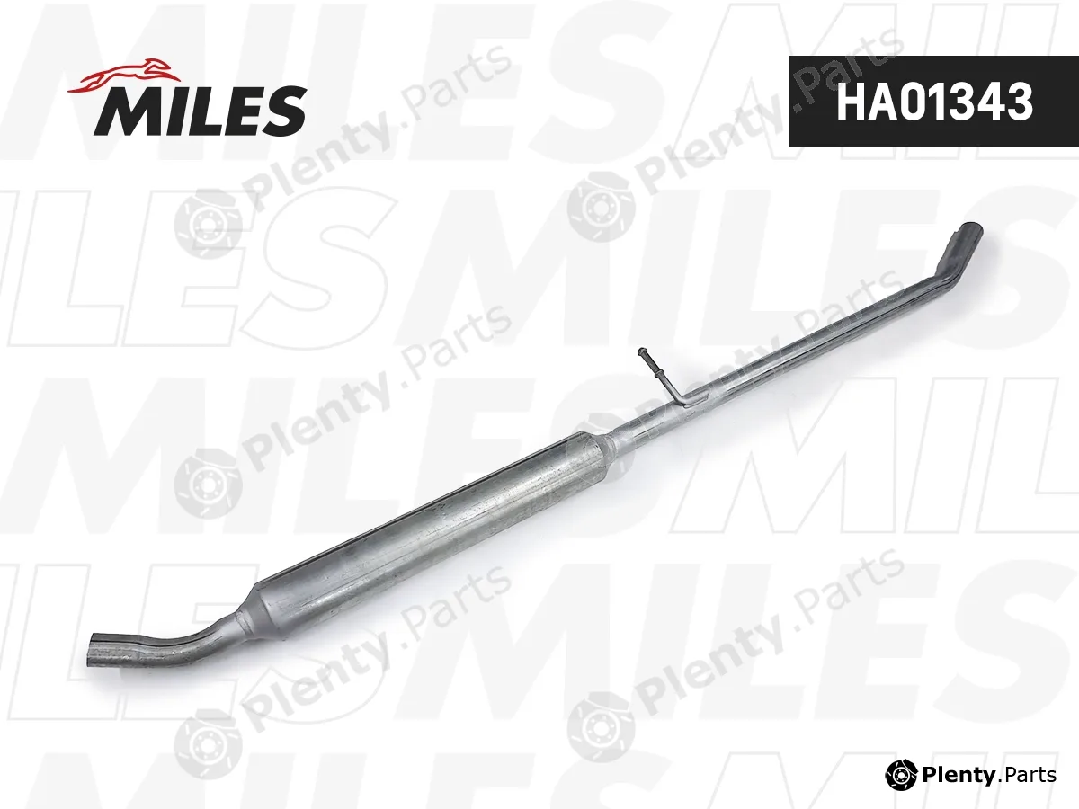 Miles HA01343 — Centre Muffler