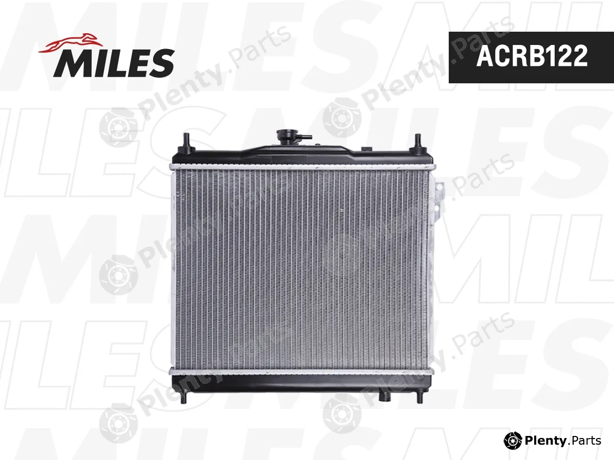 Miles ACRB122 — Radiator, engine cooling