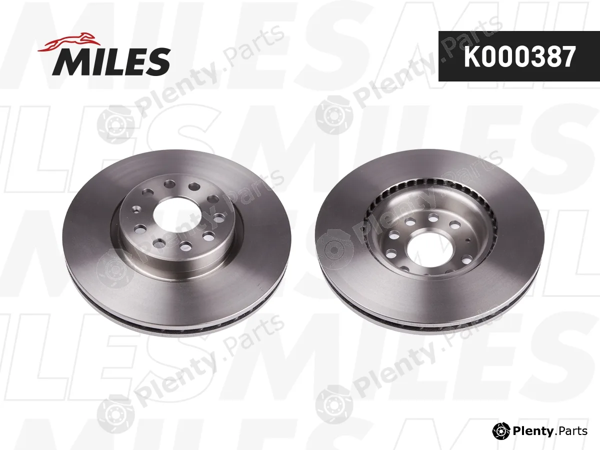 Miles K000387 — Brake Disc