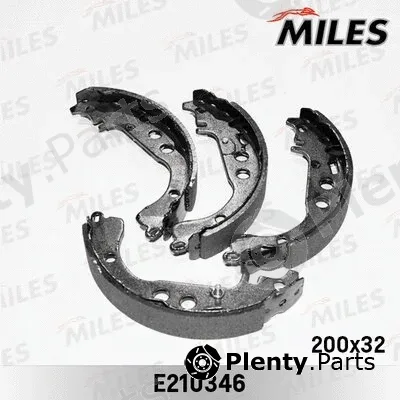 Miles E210346 — Brake Shoe Set