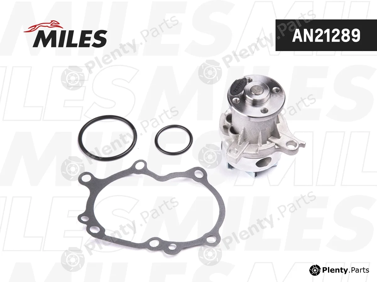 Miles AN21289 — Water Pump, engine cooling