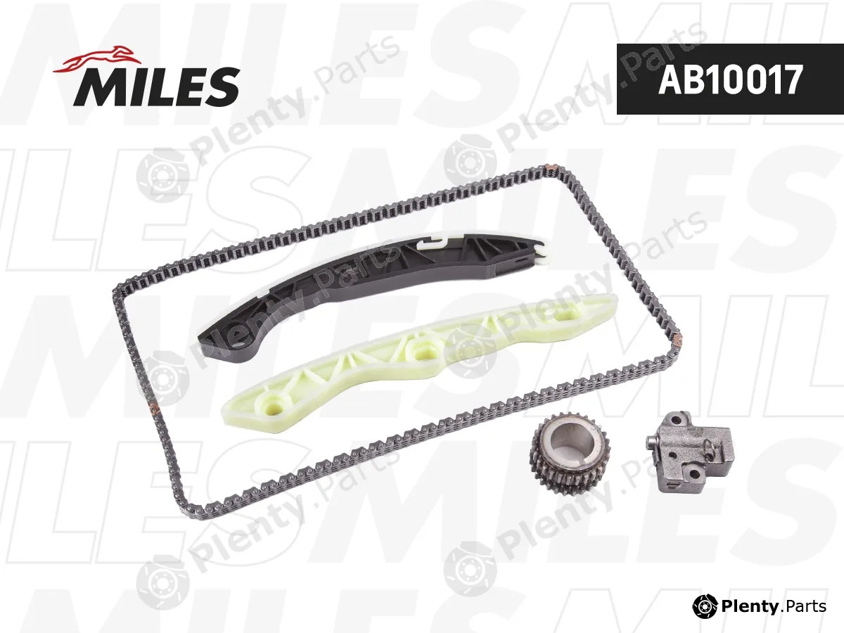 Miles AB10017 — Timing Chain Kit