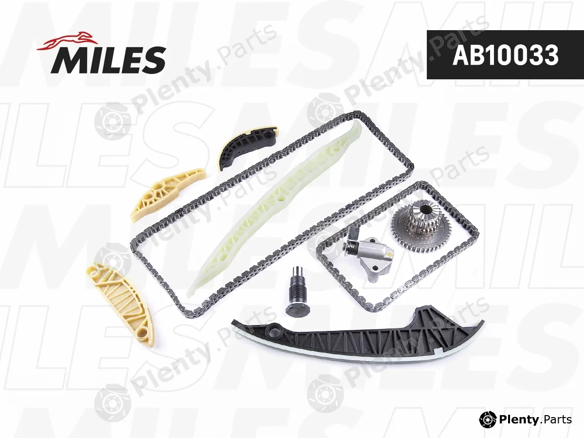 Miles AB10033 — Timing Chain Kit