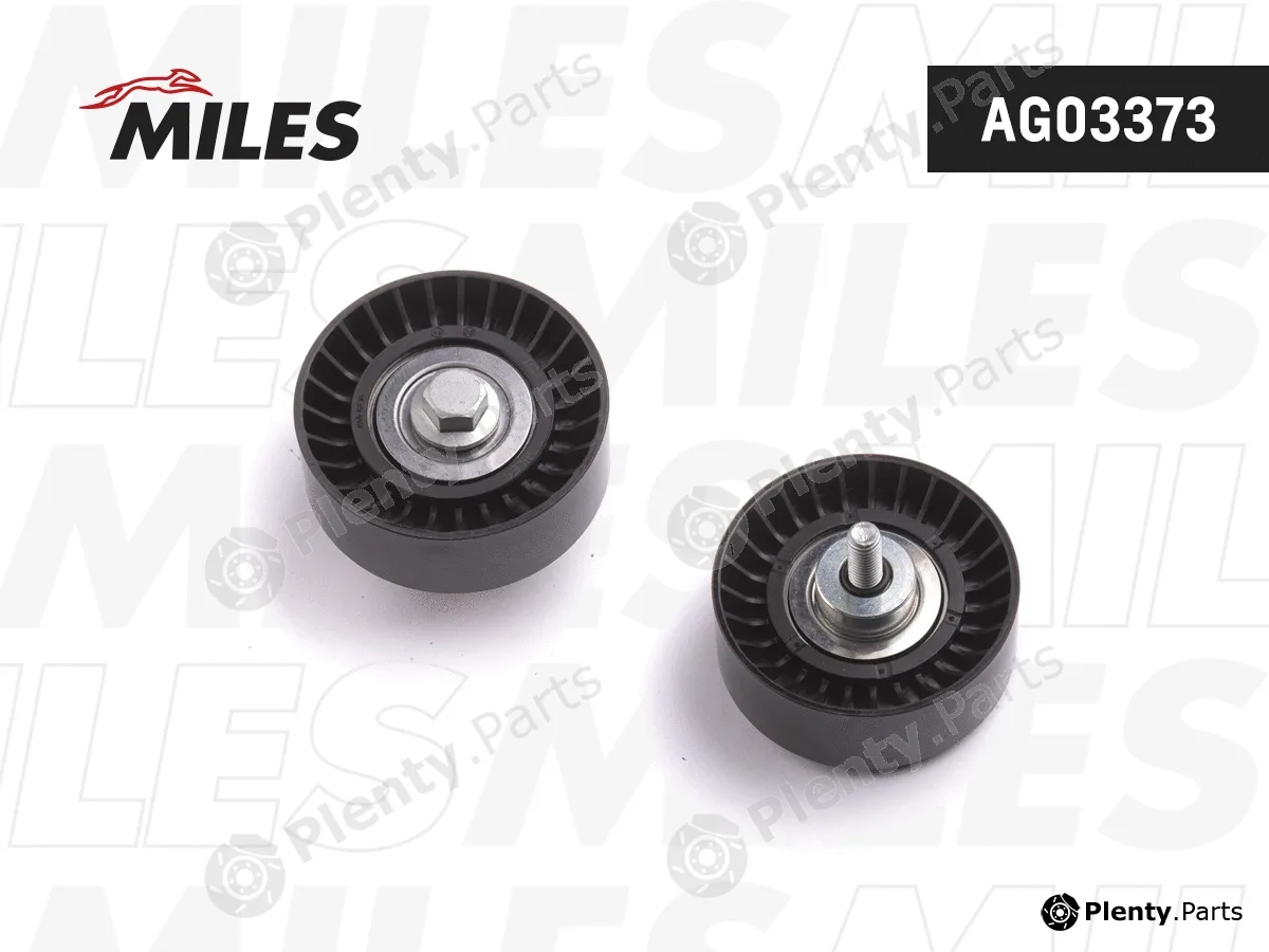 Miles AG03373 — Deflection/Guide Pulley, V-ribbed belt