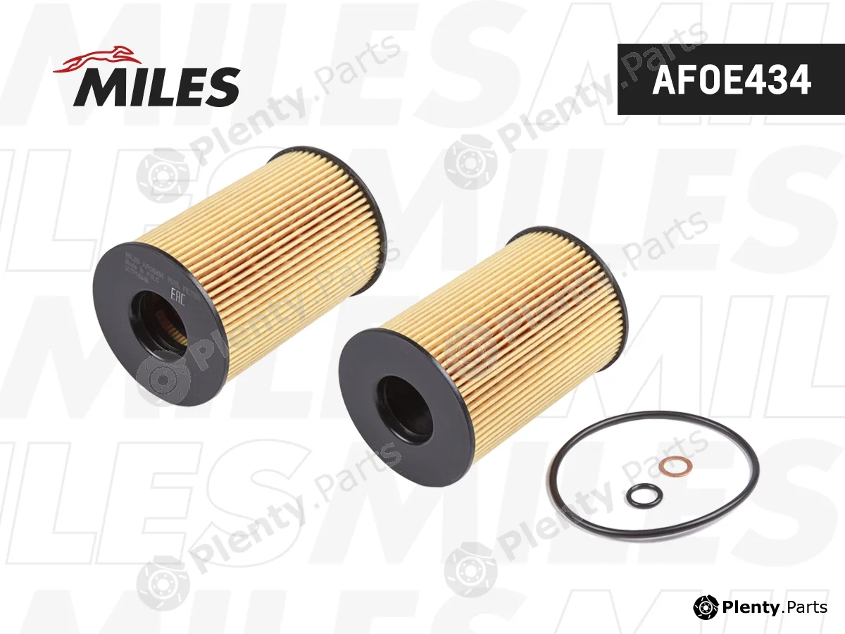 Miles AFOE434 — Oil Filter