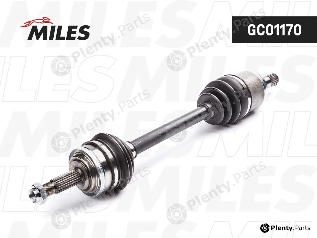 Miles GC01170 — Drive Shaft