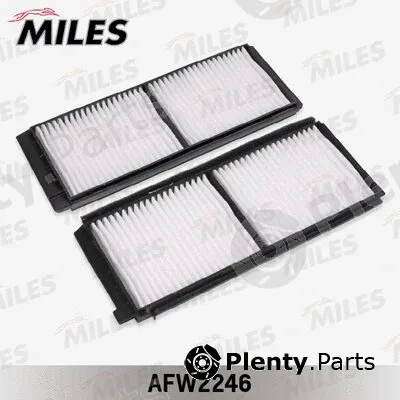 Miles AFW2246 — Filter, cabin air