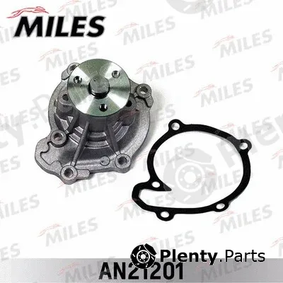 Miles AN21201 — Water Pump, engine cooling