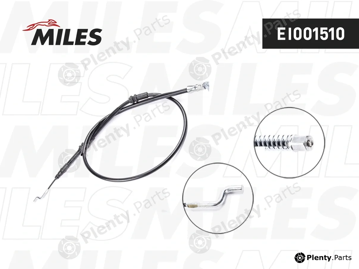 Miles EI001510 — Cable Pull, parking brake