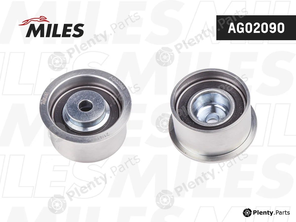Miles AG02090 — Deflection/Guide Pulley, timing belt