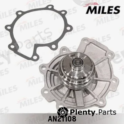 Miles AN21108 — Water Pump, engine cooling