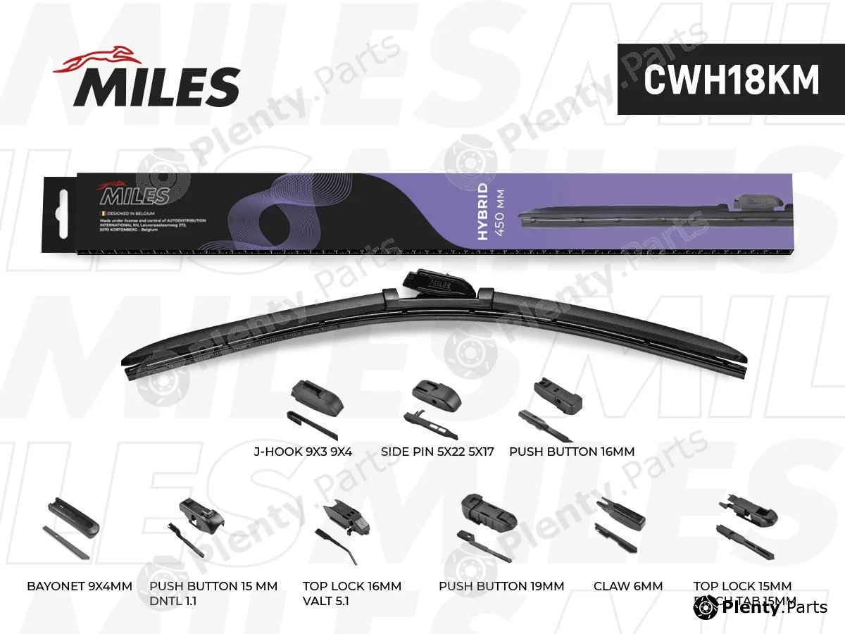 Miles CWH18KM — Wiper Blade